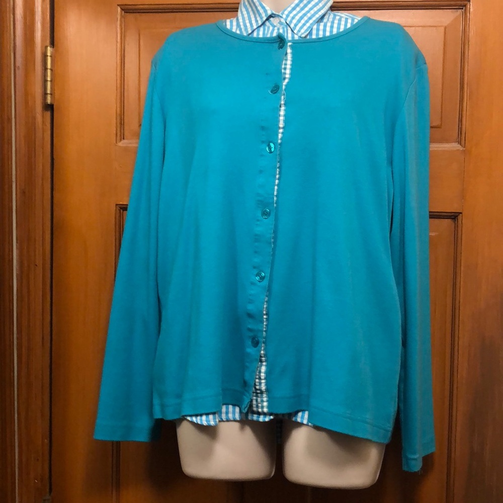 Sleeveless top with matching jacket